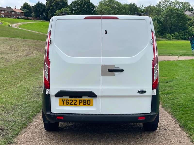 2022 FORD TRANSIT CUSTOM 2022 FORD TRANSIT CUSTOM
