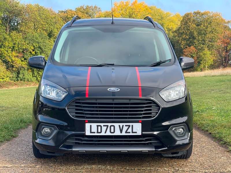 A 2020 FORD COURIER SPORT TDCI A 2020 FORD COURIER SPORT TDCI