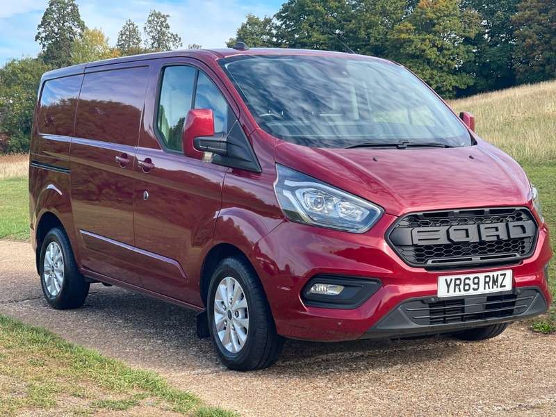 A 2019 FORD TRANSIT CUSTOM 280 LIMITED P/V ECOBLUE A 2019 FORD TRANSIT CUSTOM 280 LIMITED P/V ECOBLUE