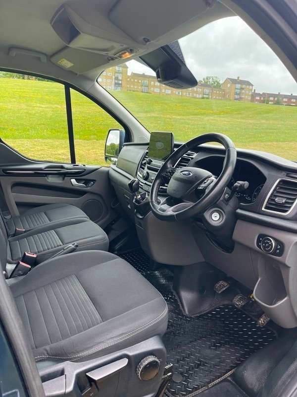 2020 FORD TRANSIT CUSTOM 2020 FORD TRANSIT CUSTOM