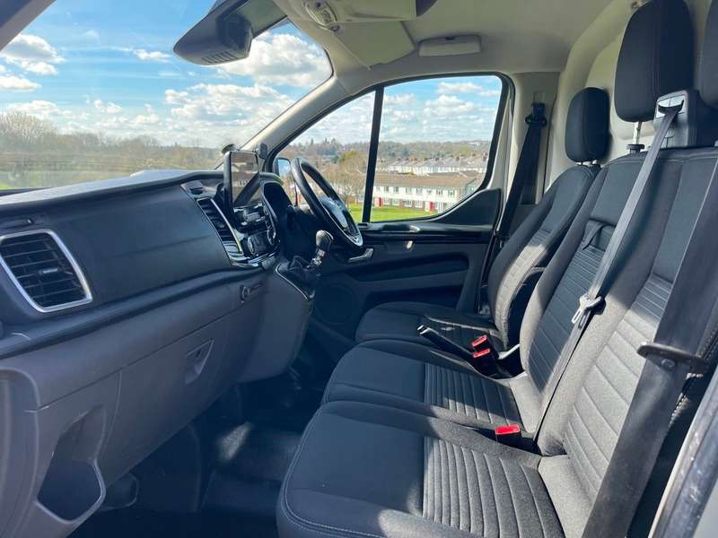 2018 FORD TRANSIT CUSTOM 2018 FORD TRANSIT CUSTOM