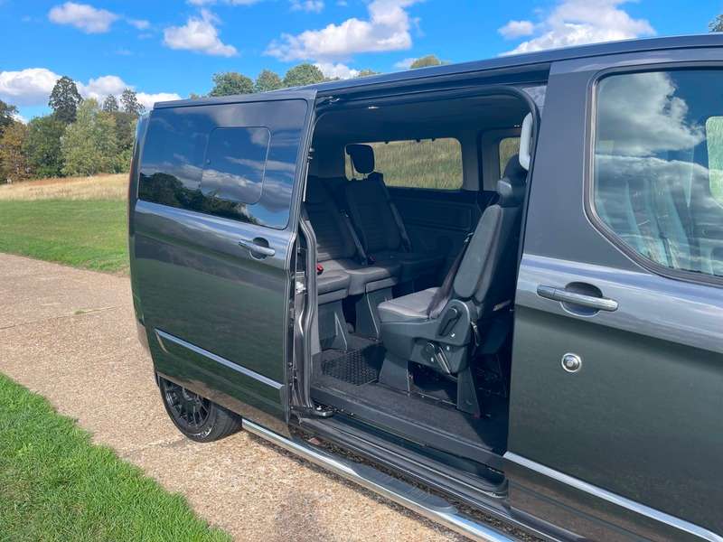 2019 FORD TOURNEO CUSTOM 2019 FORD TOURNEO CUSTOM