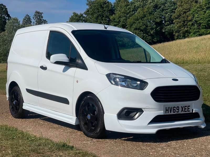 A 2019 FORD COURIER BASE TDCI A 2019 FORD COURIER BASE TDCI