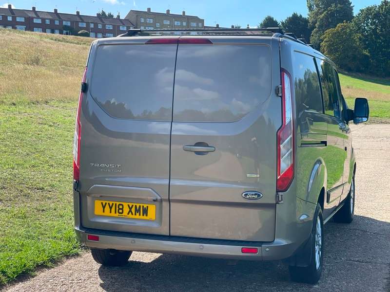 2018 FORD TRANSIT CUSTOM 2018 FORD TRANSIT CUSTOM
