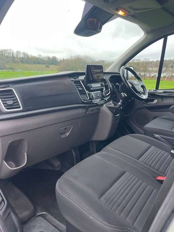 2020 FORD TRANSIT CUSTOM 2020 FORD TRANSIT CUSTOM