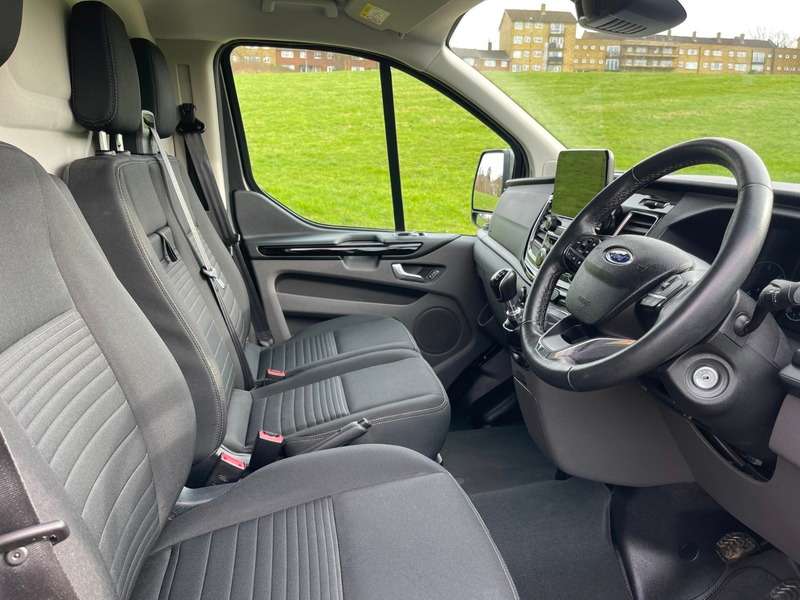 2018 FORD TRANSIT CUSTOM 2018 FORD TRANSIT CUSTOM