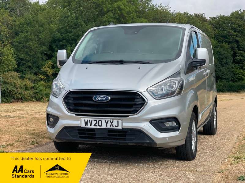 A 2020 FORD TRANSIT CUSTOM 300 LIMITED P/V ECOBLUE A 2020 FORD TRANSIT CUSTOM 300 LIMITED P/V ECOBLUE