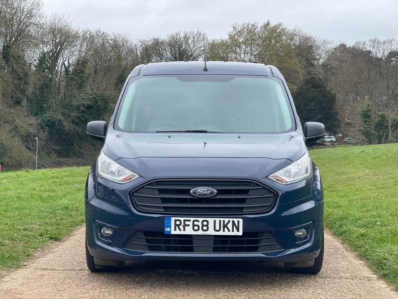 A 2018 FORD TRANSIT CONNECT 220 TREND TDCI A 2018 FORD TRANSIT CONNECT 220 TREND TDCI