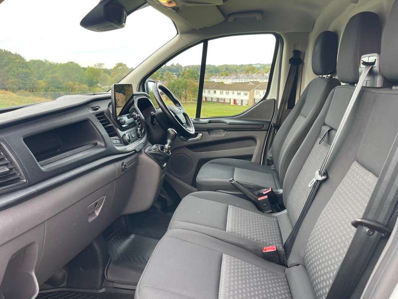 2021 FORD TRANSIT CUSTOM 2021 FORD TRANSIT CUSTOM