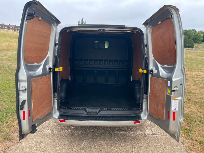 2019 FORD TRANSIT CUSTOM 2019 FORD TRANSIT CUSTOM