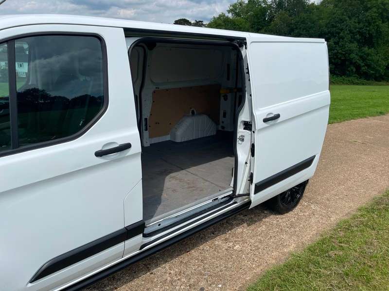 2019 FORD TRANSIT CUSTOM 2019 FORD TRANSIT CUSTOM