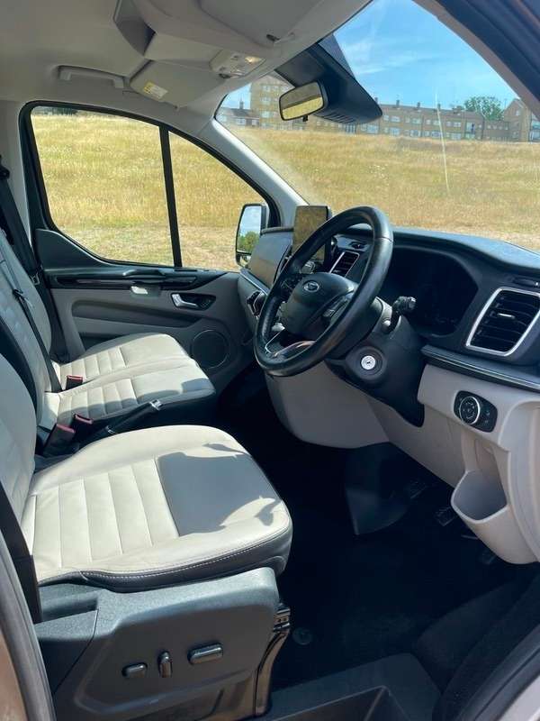 2019 FORD TOURNEO CUSTOM 2019 FORD TOURNEO CUSTOM