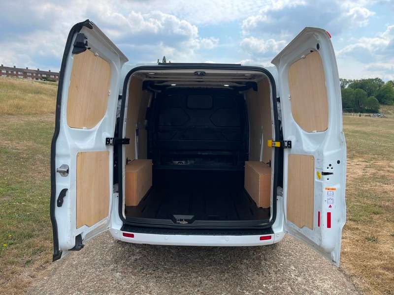 2020 FORD TRANSIT CUSTOM 2020 FORD TRANSIT CUSTOM