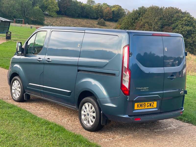 2019 FORD TRANSIT CUSTOM 2019 FORD TRANSIT CUSTOM