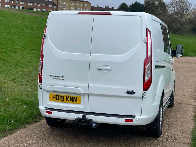 2019 FORD TRANSIT CUSTOM 2019 FORD TRANSIT CUSTOM