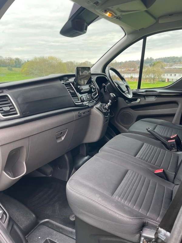 2018 FORD TRANSIT CUSTOM 2018 FORD TRANSIT CUSTOM