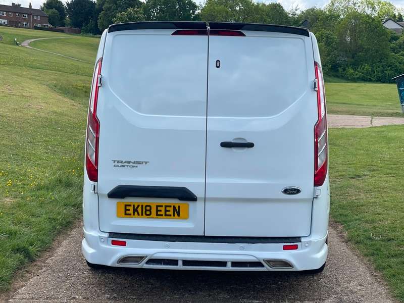 2018 FORD TRANSIT CUSTOM 2018 FORD TRANSIT CUSTOM