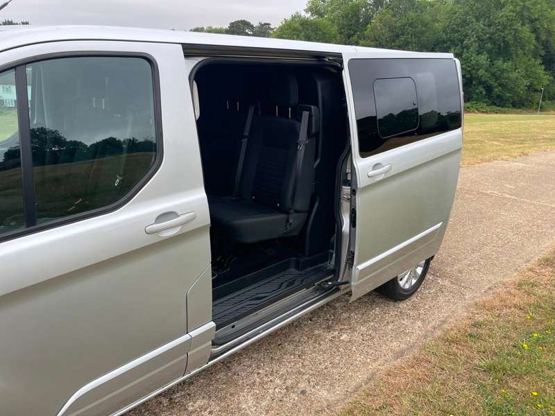 2019 FORD TRANSIT CUSTOM 2019 FORD TRANSIT CUSTOM