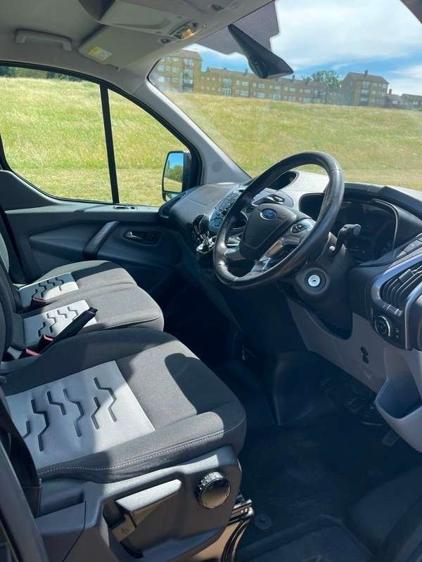 2016 FORD TRANSIT CUSTOM 2016 FORD TRANSIT CUSTOM