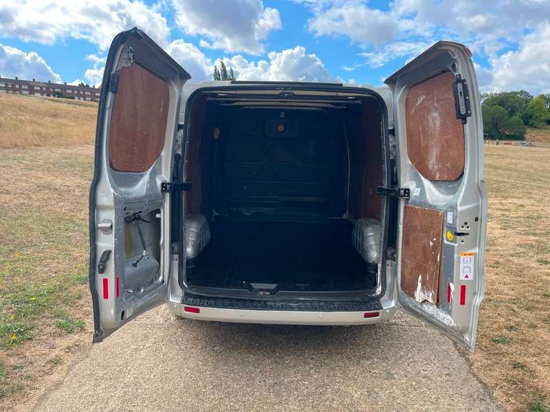 2020 FORD TRANSIT CUSTOM 2020 FORD TRANSIT CUSTOM