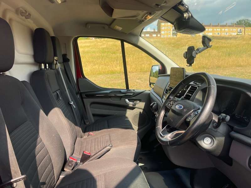 2020 FORD TRANSIT CUSTOM 2020 FORD TRANSIT CUSTOM