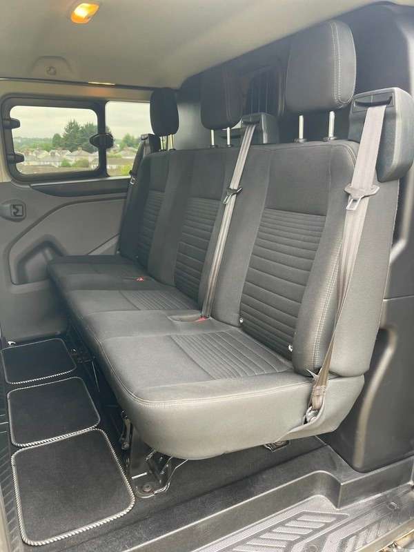 2019 FORD TRANSIT CUSTOM 2019 FORD TRANSIT CUSTOM