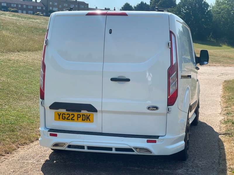 2022 FORD TRANSIT CUSTOM 2022 FORD TRANSIT CUSTOM