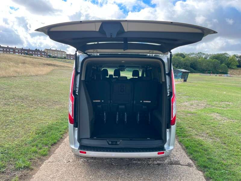 2018 FORD TOURNEO CUSTOM 2018 FORD TOURNEO CUSTOM
