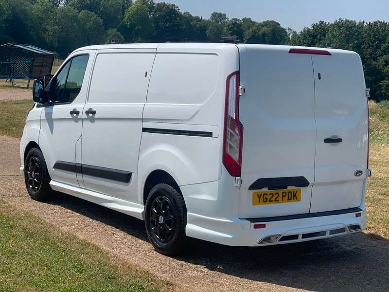 2022 FORD TRANSIT CUSTOM 2022 FORD TRANSIT CUSTOM