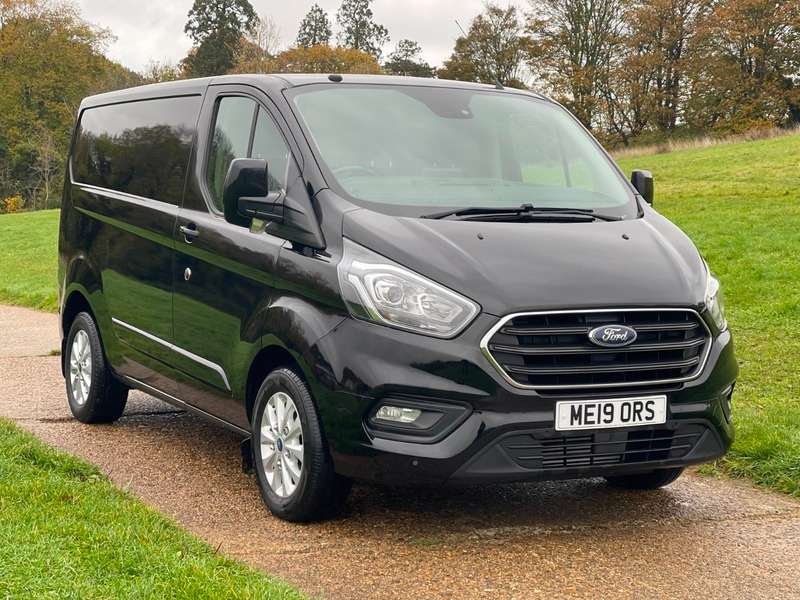 2019 FORD TRANSIT CUSTOM 2019 FORD TRANSIT CUSTOM