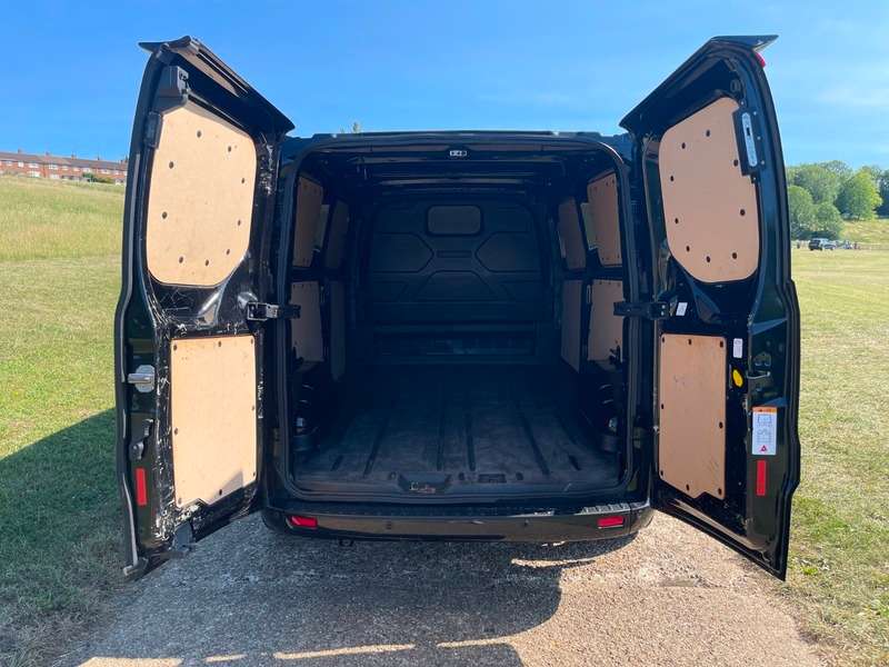 2021 FORD TRANSIT CUSTOM 2021 FORD TRANSIT CUSTOM