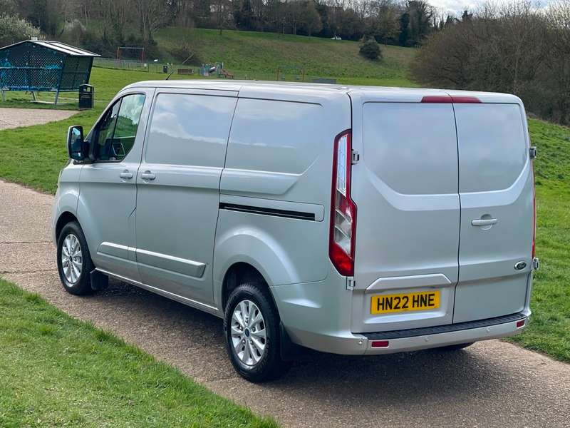 2022 FORD TRANSIT CUSTOM 2022 FORD TRANSIT CUSTOM