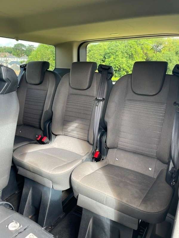 2018 FORD TOURNEO CUSTOM 2018 FORD TOURNEO CUSTOM