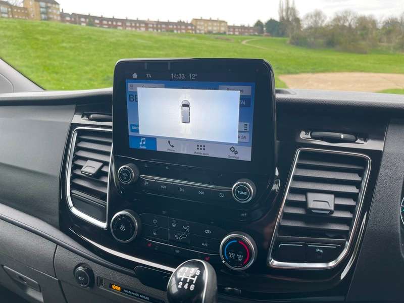 2018 FORD TRANSIT CUSTOM 2018 FORD TRANSIT CUSTOM