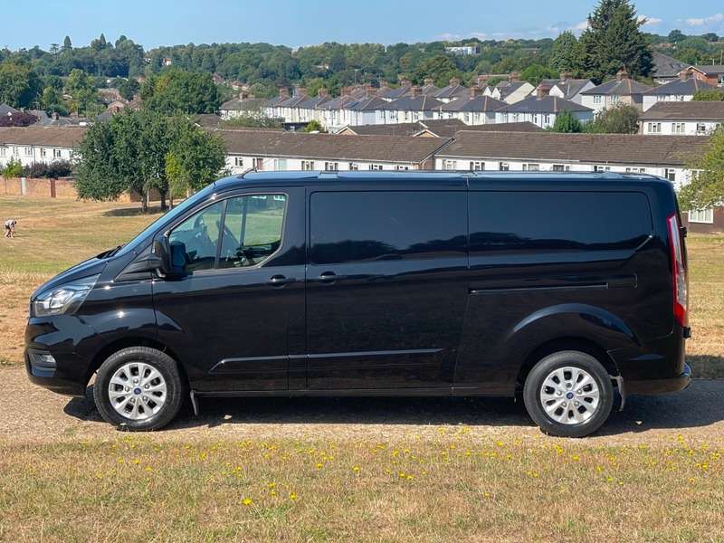 2021 FORD TRANSIT CUSTOM 2021 FORD TRANSIT CUSTOM