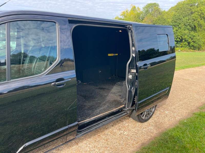 2016 FORD TRANSIT CUSTOM 2016 FORD TRANSIT CUSTOM
