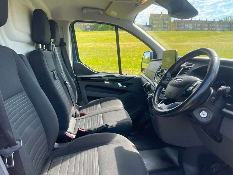 2019 FORD TRANSIT CUSTOM 2019 FORD TRANSIT CUSTOM