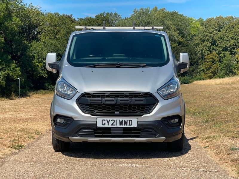 A 2021 FORD TRANSIT CUSTOM 300 TRAIL L1H1 ECOBLUE A 2021 FORD TRANSIT CUSTOM 300 TRAIL L1H1 ECOBLUE