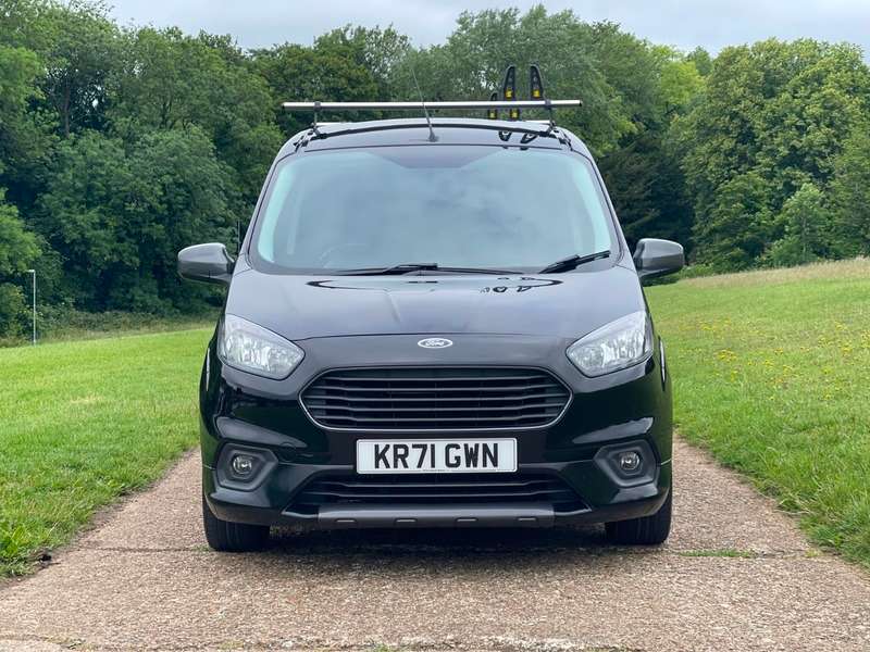 A 2021 FORD COURIER SPORT TDCI A 2021 FORD COURIER SPORT TDCI