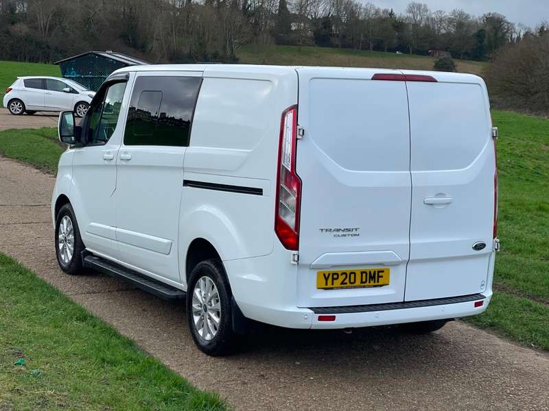 2020 FORD TRANSIT CUSTOM 2020 FORD TRANSIT CUSTOM