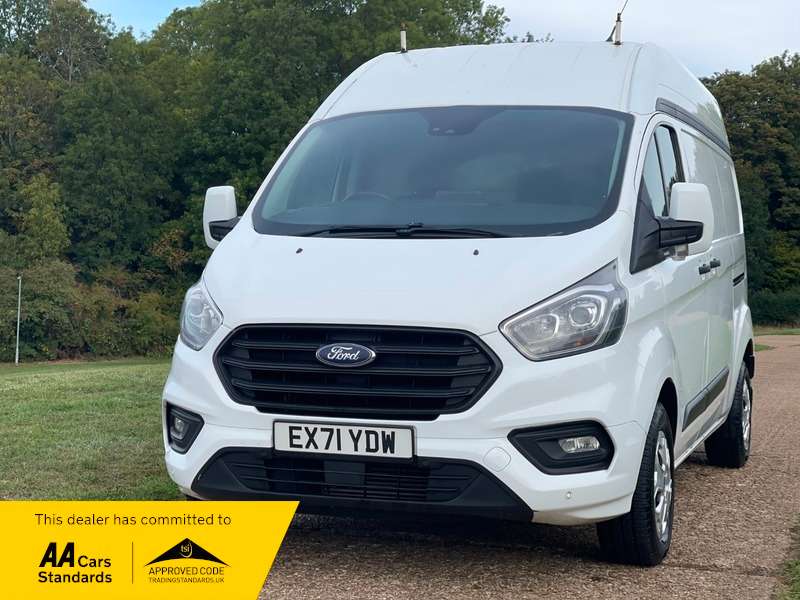 A 2021 FORD TRANSIT CUSTOM 300 TREND P/V ECOBLUE A 2021 FORD TRANSIT CUSTOM 300 TREND P/V ECOBLUE