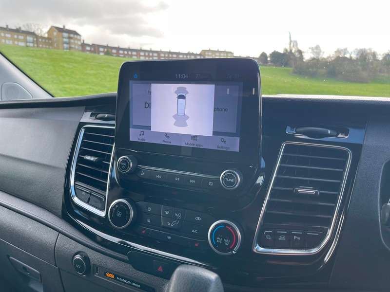 2020 FORD TRANSIT CUSTOM 2020 FORD TRANSIT CUSTOM