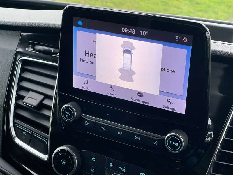 2020 FORD TRANSIT CUSTOM 2020 FORD TRANSIT CUSTOM