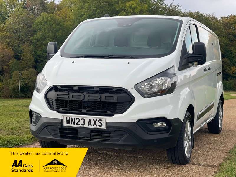 A 2023 FORD TRANSIT CUSTOM 300 LEADER P/V ECOBLUE A 2023 FORD TRANSIT CUSTOM 300 LEADER P/V ECOBLUE