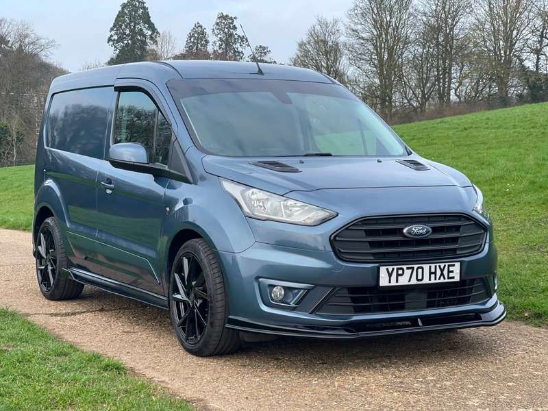 A 2020 FORD TRANSIT CONNECT 200 LIMITED TDCI A 2020 FORD TRANSIT CONNECT 200 LIMITED TDCI