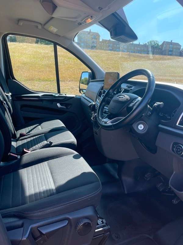 2021 FORD TRANSIT CUSTOM 2021 FORD TRANSIT CUSTOM