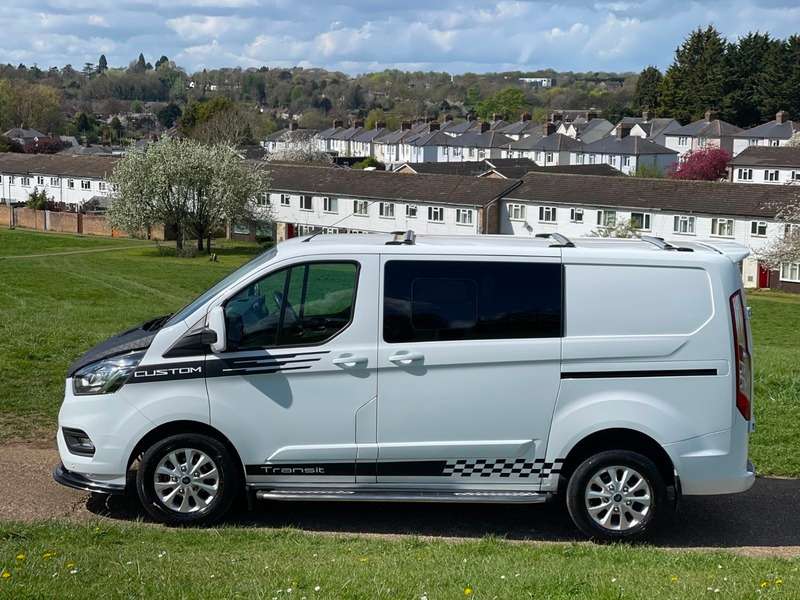2020 FORD TRANSIT CUSTOM 2020 FORD TRANSIT CUSTOM