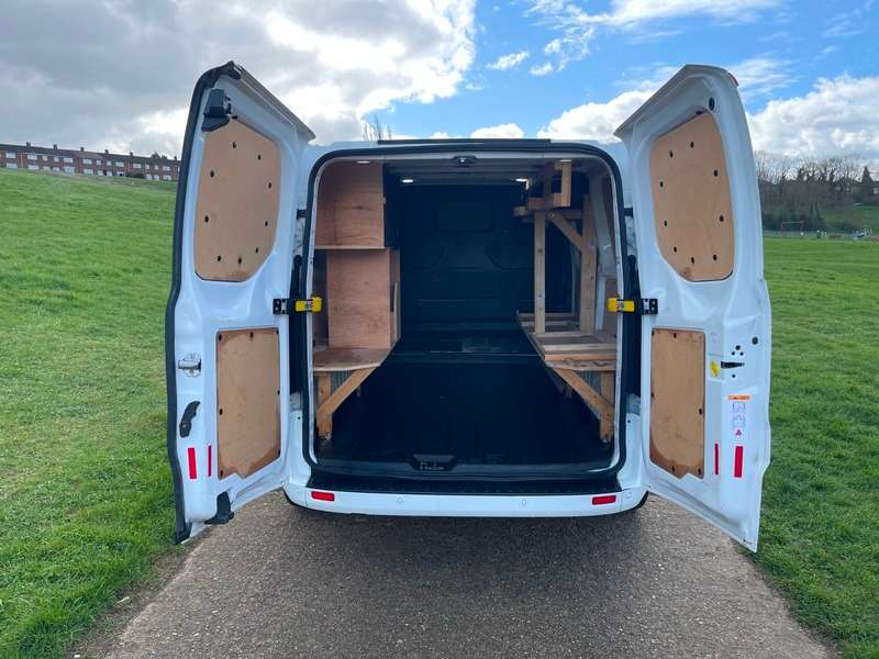2020 FORD TRANSIT CUSTOM 2020 FORD TRANSIT CUSTOM