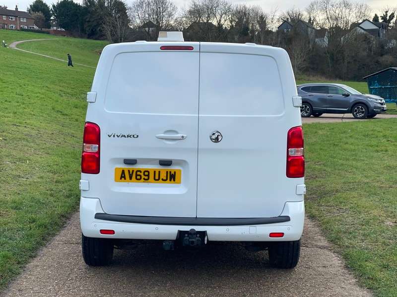 2019 VAUXHALL VIVARO 2019 VAUXHALL VIVARO