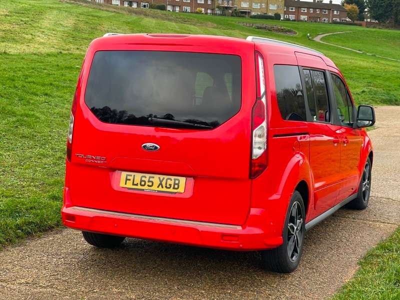 2015 FORD TOURNEO CONNECT 2015 FORD TOURNEO CONNECT